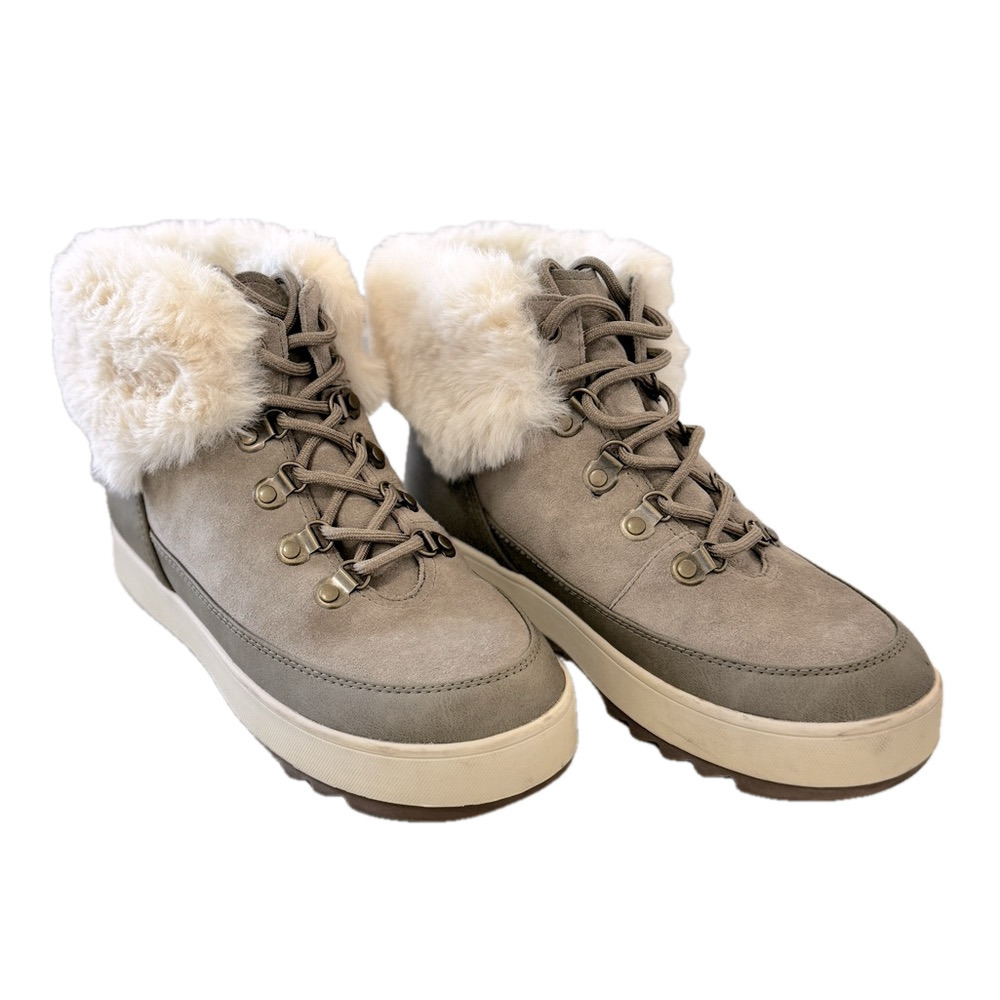 Women's Koolaburra by UGG Gray Boots Size 8